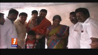 Venkateswara Swamy Srinagar Fab City Land In Danger At Maheshwaram | Rangareddy | iNews