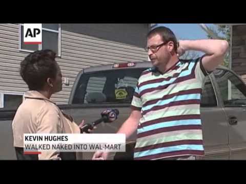 S.C. Man Apologizes for Naked Walk in Wal-Mart News Video