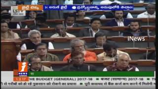 Arun Jaitley To Boost Farm Productivity In Union Budget 2017 | Parliament | iNews