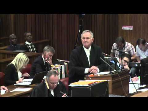 Judge Warns Media During Pistorius Trial News Video