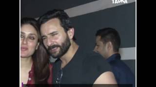 Kareena-Saif party spotted partying all night