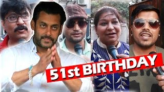 FANS Give BLESSINGS To Salman Khan On His 51st Birthday