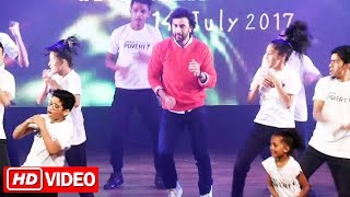 Ranbir Kapoor DANCES With School Kids | Galti Se Mistake | Jagga Jasoos