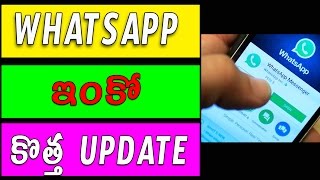 Whatsapp new update | Telugu Tech Tuts | What is Beta Version