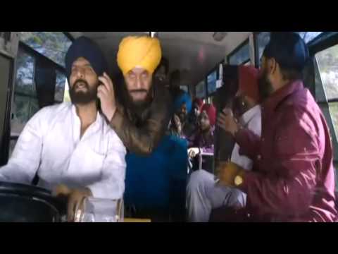 Bollywood Comedy - Funny Blonde Punjabi Scene - Bollywood Movie Comedy Scene