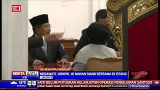 Mega, Jokowi dan JK Makan Siang Bersama