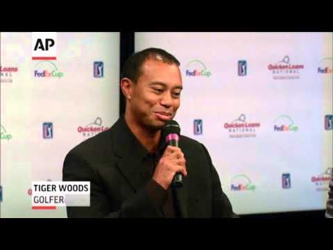 Woods- 'Still Too Soon' if Ready for Masters News Video