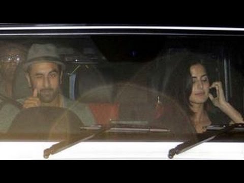 Ranbir Kapoor & Katrina Kaif LATE NIGHT DRIVE