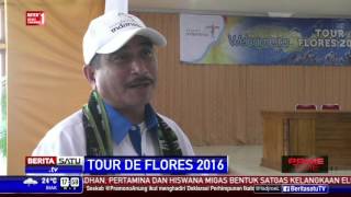 Juara Tour de Flores, Daniel Whitehouse Kagum Alam Flores