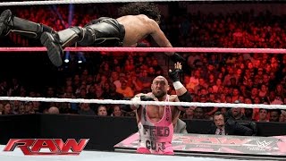 Ryback vs. Seth Rollins: WWE Raw, October 19, 2015