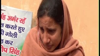 गणतंत्र से पहले छलका शहीद मंदीप की पत्नी का दर्द