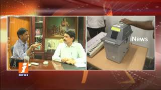 EC Bhanwarlal Face To Face On Nandyal By Election Security Arrangements | iNews