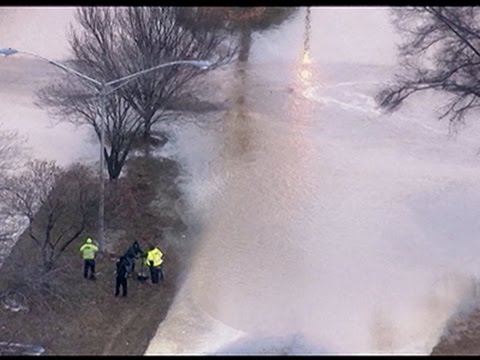 Water Main Break Closes Philly Roadway News Video