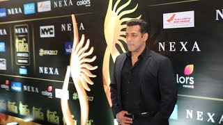 Salman Khan's GRAND ENTRY At IIFA 2017 Press Conference