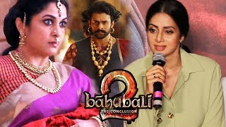 Sridevi Finally OPENS On Sivagami Role Which She Was Offered In Baahubali