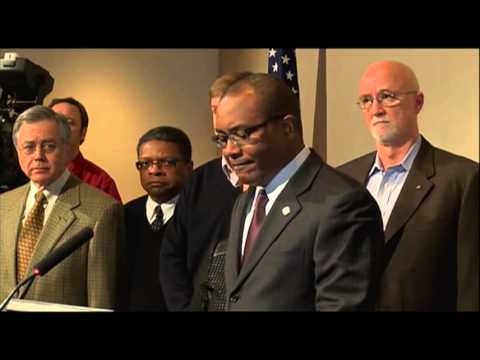 Charlotte, NC, Mayor Facing Corruption Charges News Video