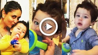 Taimur Ali Khan's CUTE Video Playing With At Home Will Melt Your Heart