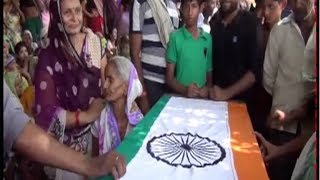 विजेंद्र सिंह को राजकीय सम्मान के साथ दी गई अंतिम विदाई