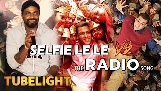 Choreographer Remo D'Souza REACTS To Selfie Le Le V/s The Radio Song