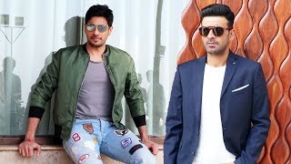 Sidharth Malhotra And Manoj Bajpayee Spotted At Promotion Of Aiyaary