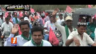Clashes Between Ravindra Naik Vs Balu Naik In Nalgonda | Loguttu | iNews