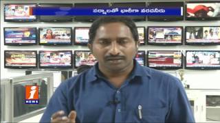 Water Level Of Irrigation Projects in Telugu Status | iNews