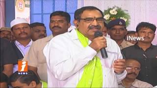 Ministers Etela Rajender And Mahender Reddy Launches Karimnagr RTC Bus Stand Modernize Works | iNews