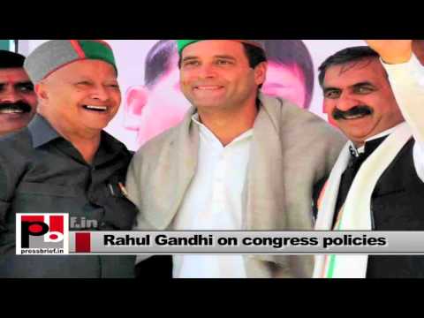 Congress leader Rahul Gandhi - a real mass leader with a forward looking vision