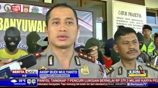 Polisi Banyuwangi Sita Ribuan Liter Arak Bali