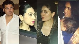 Kamal Amrohi Party | Kareena Kapoor, Arbaaz Khan, Karisma, Arpita Khan