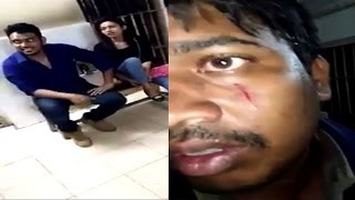 Drunk young teens beat policemen & vandalize police station in Hyderabad