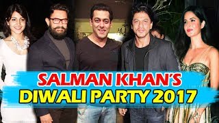 Salman Khan To Host GRAND DIWALI Party For Bollywood Friends