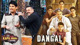 Salman Khan TUBELIGHT Promotion On The Kapil Sharma Show, Dangal BEATS Baahubali 2 At Box Office