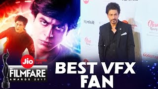 Shahrukh Khan's RED CHILLIES Wins Filmfare For Best VFX In FAN