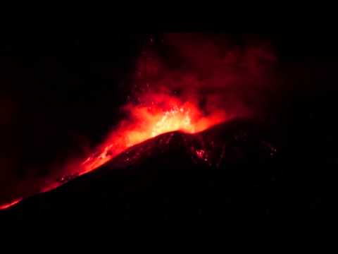 Raw: Italy's Mount Etna Erupts Again News Video
