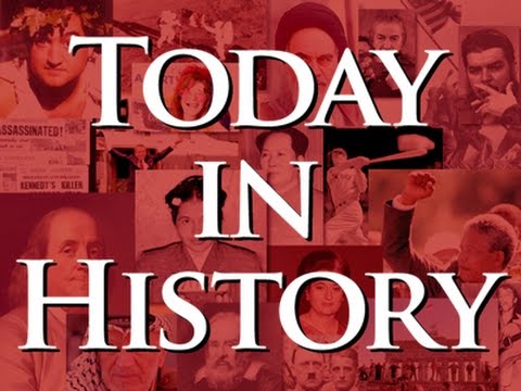 Today in History for October 30th News Video