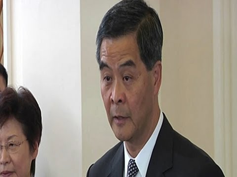 Hong Kong Chief Open to Talks With Protesters News Video