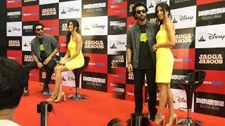 Ranbir Kapoor And Katrina Kaif At Reliance Digital Store | Jagga Jasoos Promotion