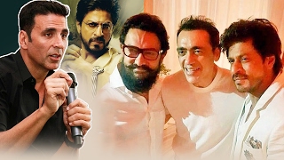 Shahrukh Is Charming & Has Great Business Mind - Akshay Kumar, Shahrukh-Aamir PARTIES In Dubai