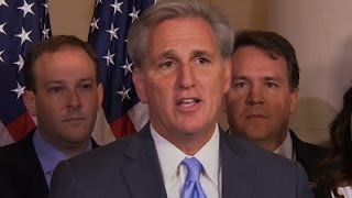 McCarthy Withdraws Candidacy for Speaker