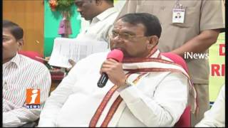 Minister Pocharam Srinivas Reddy Distributes Tabs To Agriculture officials In Telangana| iNews
