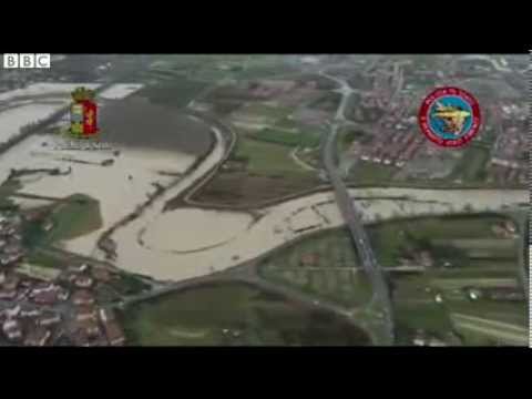 Italy floods and snow strikes Serbia News Video