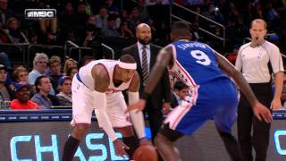 NBA: Carmelo Anthony Shakes Bakes and Slams