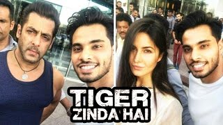 Salman Khan & Katrina CLICKS Selfies With Fan On Tiger Zinda Hai Sets, Abu Dhabi