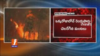 Seshachalam Forest Catches Fire | Doubt on Smugglers | iNews