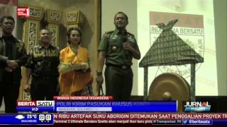 TNI AL Siap Kirim Denjaka Bebaskan Sandera Abu Sayyaf