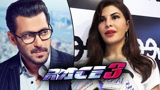 Jacqueline Fernandez REVEALS Her Role In Salman's RACE 3