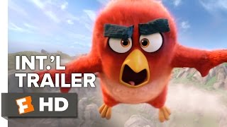 The Angry Birds Movie Official International Trailer #1 (2015) - Peter Dinklage, Bill Hader Movie HD