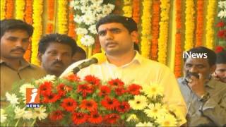 Minister Nara Lokesh Tongue Slips Again Over Drinking Water Problems | East Godavari | iNews