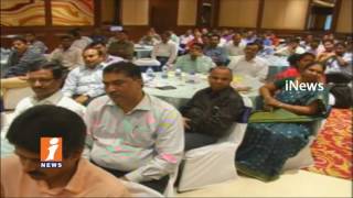 Minister Pithani Satyanarayana Attend Industrial Training Meeting In Visakha | iNews